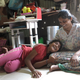 Usha Kale with her daughter.